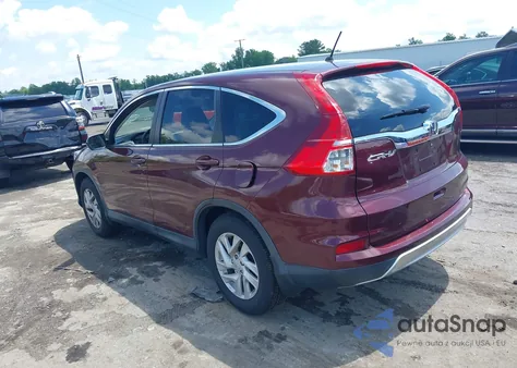 2016 Honda Cr-V Ex z USA, uszkodzony, nr VIN 2HKRM3H57GH523994